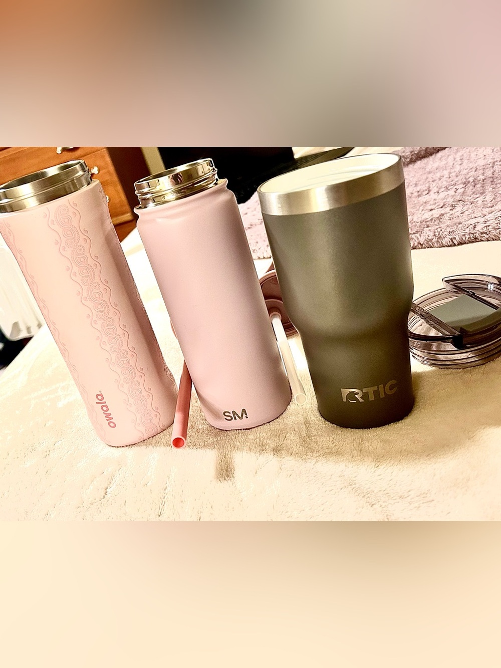 Owala, Rtic, SimpleModern water Bottles